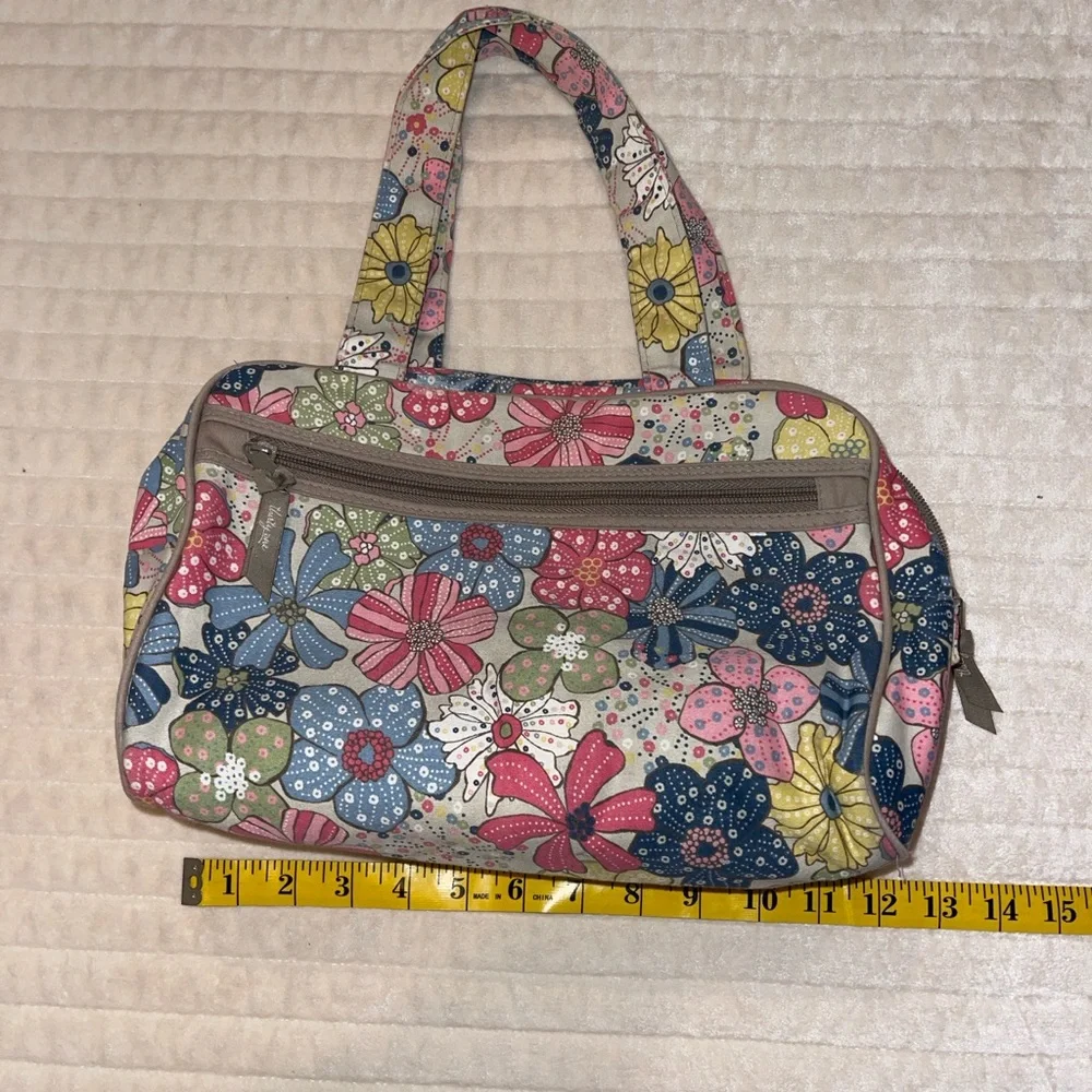 Thirty-One Multicolor Floral Travel Bag Set- 3 Bags - Picture 11 of 13